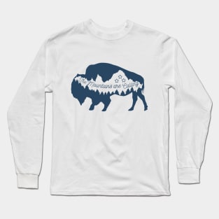 The Mountains Are Calling Long Sleeve T-Shirt